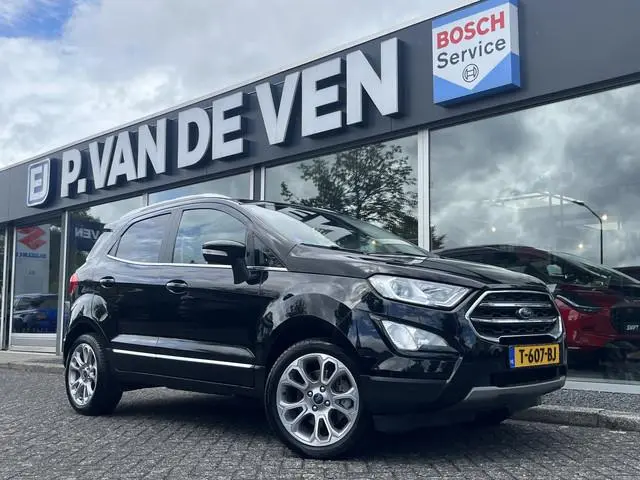 Ford EcoSport 1.0 EcoBoost Titanium Automaat | Trekhaak | | Full Options | Driver Assistance Pack |...