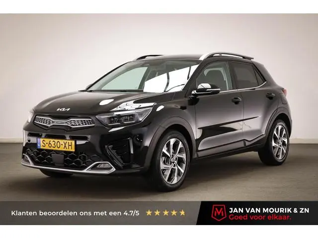 Kia Stonic 1.0 T-GDi MHEV GT-Line | LEDER | STUURVERWARMING | DAB | APPLE | CAMERA