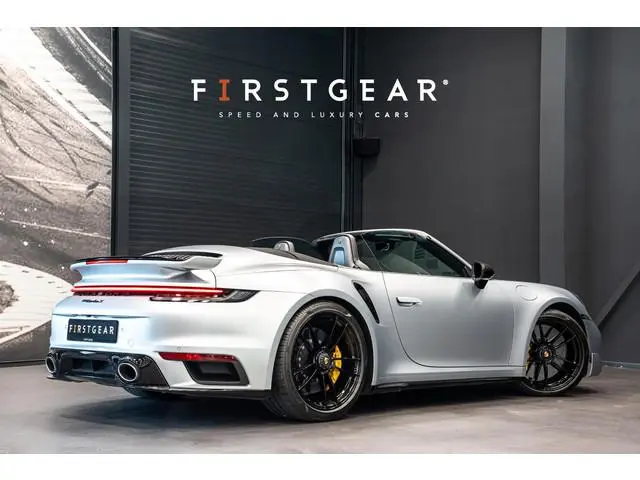 Porsche 911 Cabrio 3.8 Turbo S *Aero-kit / Keramisch / Vierwielbesturing / BOSE / In- Exterieur Carb...