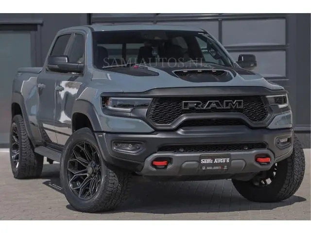 Dodge Ram TRX 6.2 V8 HELLCAT | ANVIL SPECIAL ORIGINAL COLOR | CARBON | RODE STIKSELS | BOM VOL | CRE...
