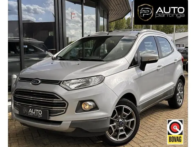 Ford EcoSport 1.0 EcoBoost Titanium 125PK | 2e Eigenaar | NL AUTO | Navigatie | Sony Audio | Climate...