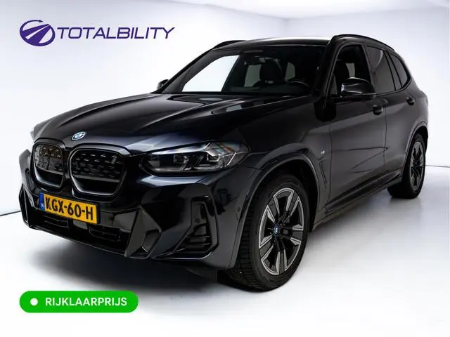 BMW iX3 M-Sport High Executive 80 kWh | Pano | Leder | Led | Shadowline | Stoelverwarming | Camera |...