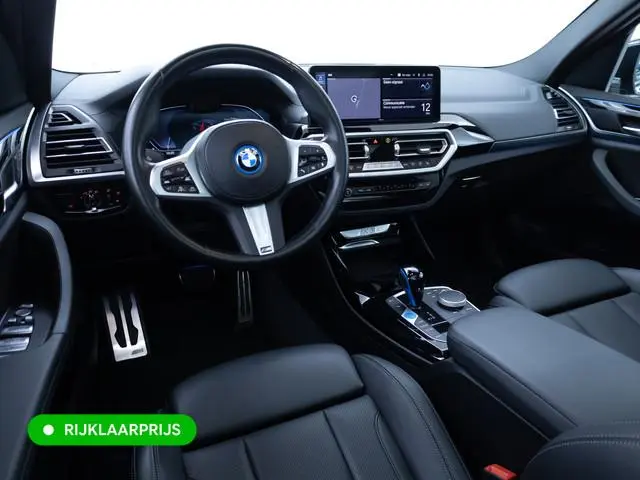 BMW iX3 M-Sport High Executive 80 kWh | Pano | Leder | Led | Shadowline | Stoelverwarming | Camera |...