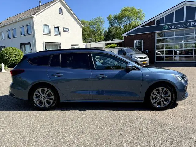 Ford Focus Wagon 1.0 EcoBoost Hybrid ST Line Fullmap Navigatie, 17''Lmv