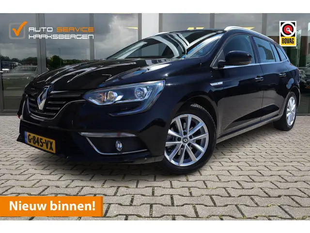 Renault Mégane Estate 1.2 TCe Zen | Keyless | DAB | Leder/Alcantara |
