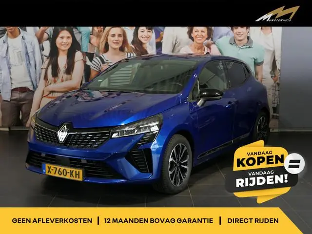 Renault Clio 1.6 E-Tech Full Hybrid 145 techno - Apple carplay/ Android auto - Camera - Sensor achte...