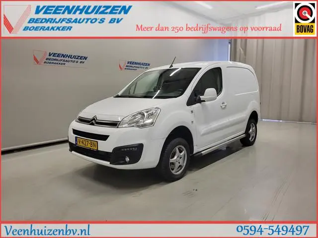 Citroën Berlingo 1.6BlueHDI 4X4 Dangel MARGE!  Euro 6!