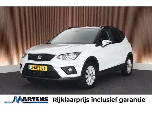 SEAT Arona 1.0 TSI 95pk Style Business Intense Camera Virtual Cockpit ACC Keyless Navigatie Carplay