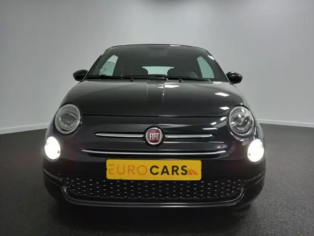 Fiat 500 C 1.2 Lounge Automaat Navigatie Cruise Control Parkeersensoren Achter Lichtmetalen Velgen