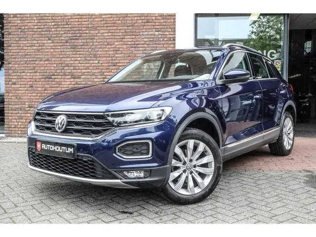 Volkswagen T-Roc 1.5 TSI Sport | Virtual cockpit | Trekhaak | LED koplampen