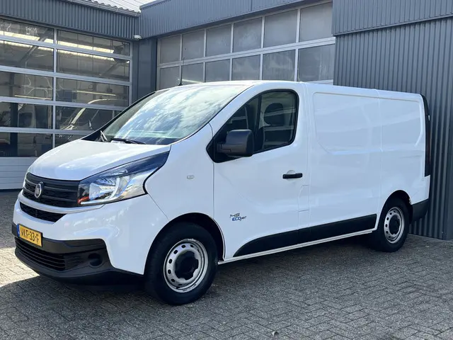 Fiat Talento 2.0 MultiJet L1H1 146pk Airco Cruise controle Trekhaak 2000kg trekgewicht Schuifdeur Pa...