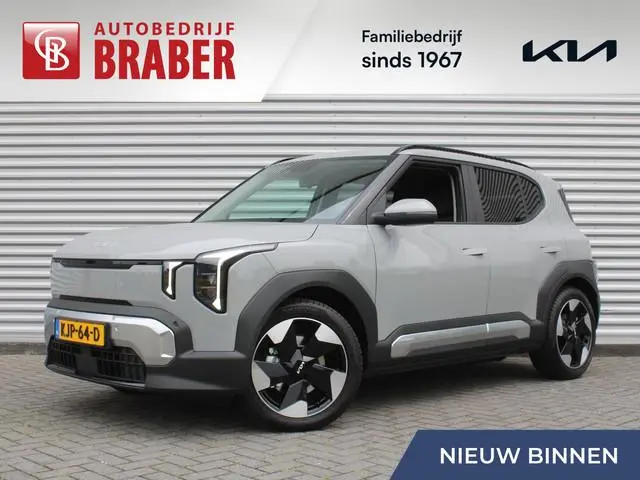 Kia EV2 Plus 42.2 kWh | Dodehoek detectie | Clima | 18'' LM | Stuur-/stoelverwarming | All seasons |...