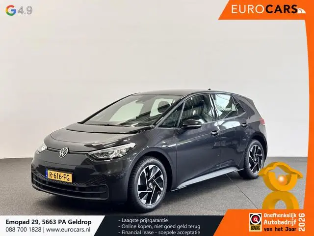 Volkswagen ID.3 Pro 58 kWh SOH 91% Airco ECC Navi Carplay Adaptive Cruise Control 18" LM Velgen East...