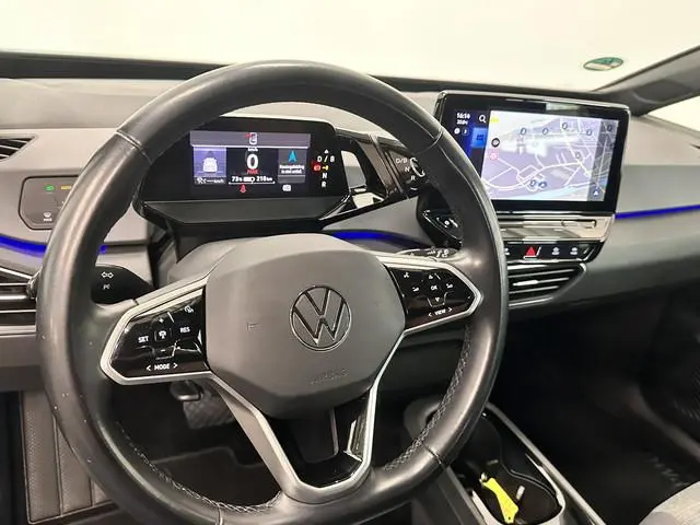 Volkswagen ID.3 Pro 58 kWh SOH 91% Airco ECC Navi Carplay Adaptive Cruise Control 18" LM Velgen East...