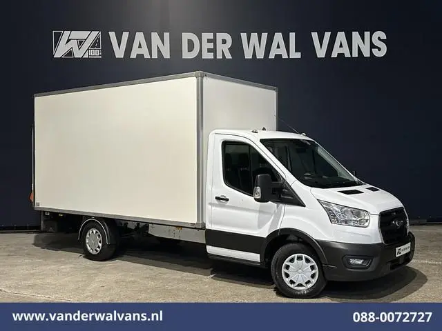 Ford Transit 2.0 TDCI 160pk Bakwagen Laadklep Euro6 Airco | Cruisecontrol | Verwarmde Voorruit Bijri...