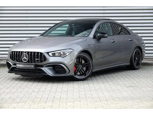 Mercedes-Benz CLA-klasse AMG 45 S 4MATIC+ Premium Plus | Pano | Dealer Garantie | Burmester | Track...