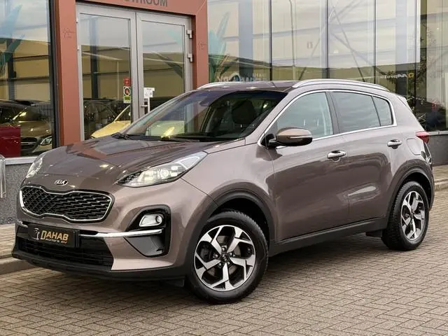 Kia Sportage 1.6 GDI DynamicPlusLine | V+A Stoel/Stuur verwarming | JBL | Achteruitrijcamera | Cruis...