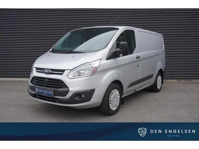 Ford Transit Custom 101pk L1H1 Trekhaak Navigatie Airco Cruise control Camera Parkeersensoren