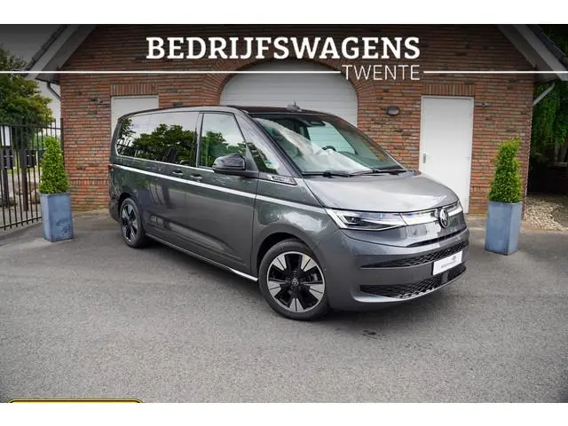 Volkswagen Multivan 1.5I E-hybrid Edition L2 4x4 Panoramadak Leder Trekhaak Area view 19'' Lichtmeta...