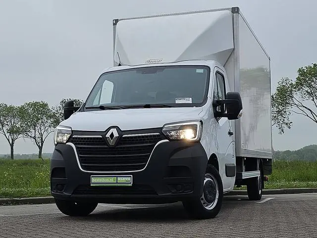 RENAULT MASTER 2.3 bakwagen laadklep!