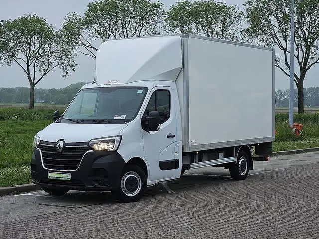 RENAULT MASTER 2.3 bakwagen laadklep!