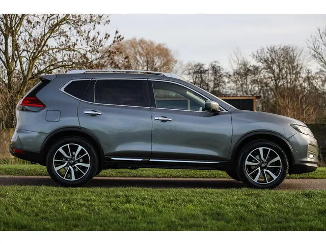 Nissan X-Trail 1.6 DIG-T Tekna 7p. ✅ Leder ✅ Pano ✅ LED