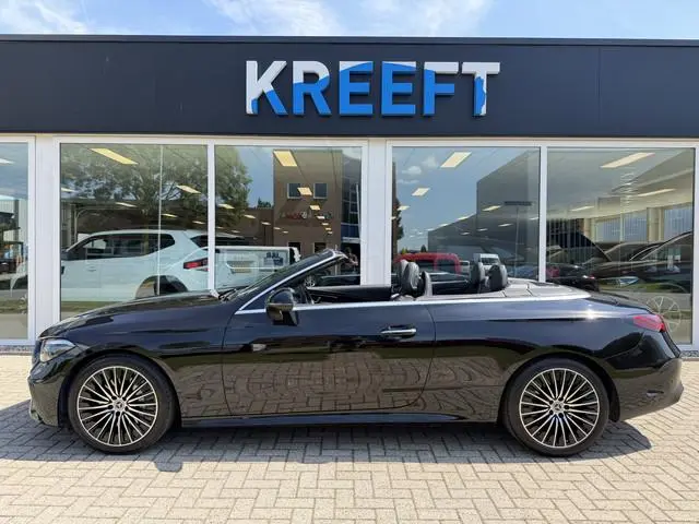 Mercedes-Benz CLE Cabriolet 180 AMG Line Cabriopack | Airscarf