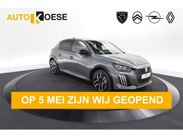 Peugeot e-208 EV 156 GT Avantage 51 kWh | 11 KW Laadfunctie | 360 Camera | Dodehoekdetectie