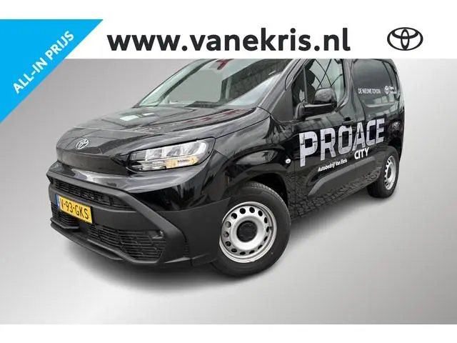 Toyota PROACE CITY Electric Challenger 50 kWh, Trekhaak, Apple carplay, Android auto, Snel leverbaar...