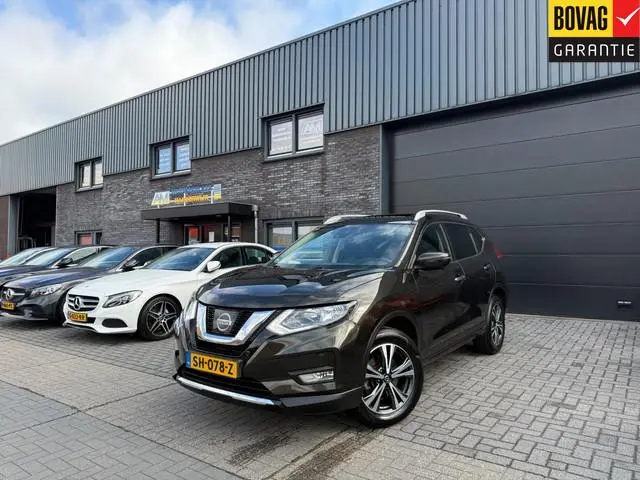 Nissan X-Trail 1.6 DIG-T N-Connecta 7p. | 2E EIGENAAR | 3/6/12 MND GARANTIE | CRUISE | PANO | LANE |...