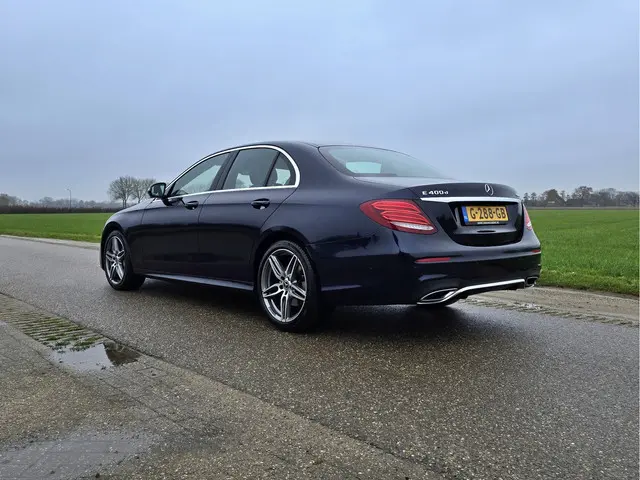 Mercedes-Benz E-klasse 400d 4Matic Premium Plus - 340 Pk - Euro 6 - Lederen bekleding - ParkeerCamer...