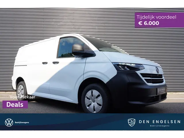 e-Transporter Life 218 pk, Achterdeuren zonder ruit, Trekhaak, Climatronic, Bijrijdersbank