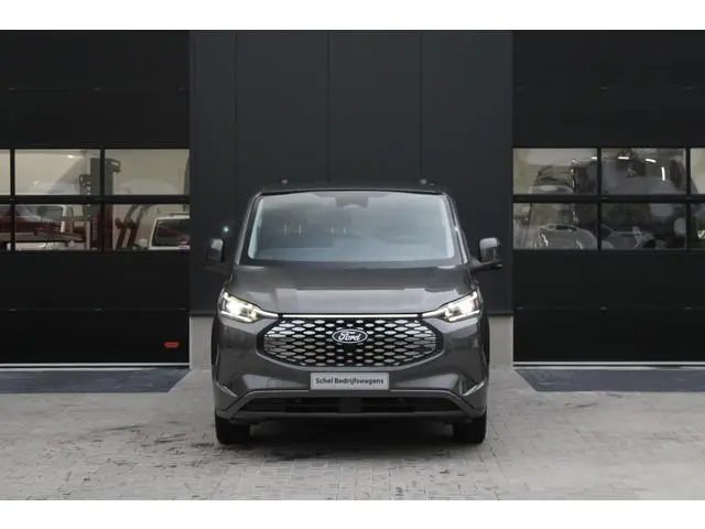 Ford E-Transit Custom 340 L2H1 Limited 65 kWh 218pk  - LED - 360 Camera - B&O - ACC - Navi - Stoel/S...