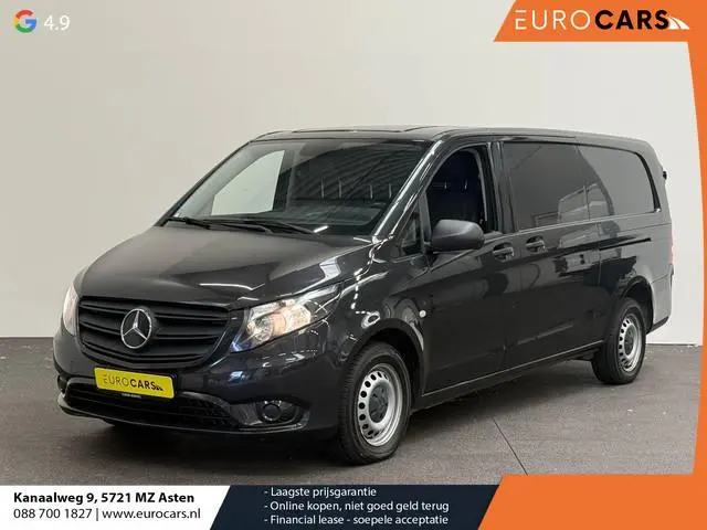 Mercedes-Benz Vito 114 CDI Extra Lang Airco ACC Apple Navigatie Camera Carplay/Android Auto Dubbele...