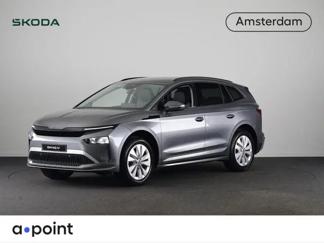 Skoda Enyaq 60 Selection 204pk | Blind Spot | Adaptive Cruise | Elek. achterklep | Navigatie | Camer...