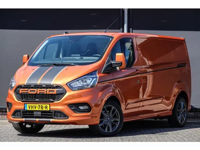 Ford Transit Custom L2H1 2.0Tdci 185Pk | Sport 290 | Achteruitrijcamera | Raptor Grille | Achterspoi...