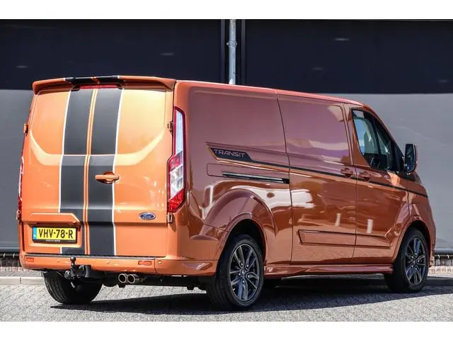 Ford Transit Custom L2H1 2.0Tdci 185Pk | Sport 290 | Achteruitrijcamera | Raptor Grille | Achterspoi...