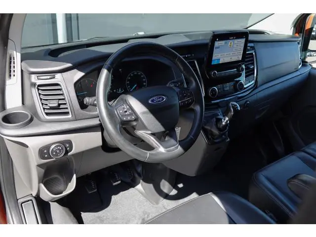 Ford Transit Custom L2H1 2.0Tdci 185Pk | Sport 290 | Achteruitrijcamera | Raptor Grille | Achterspoi...