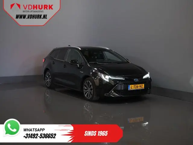 Toyota Corolla Touring Sport 1.8 LED/ Virtual Cockpit/ Carplay/ Adapt.Cruise/ Stoelverw./ Stuurverw....
