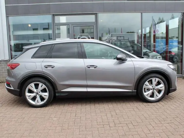 Audi Q4 e-tron 45 Quattro S-Line Elektrisch Airco/Cam/Navi