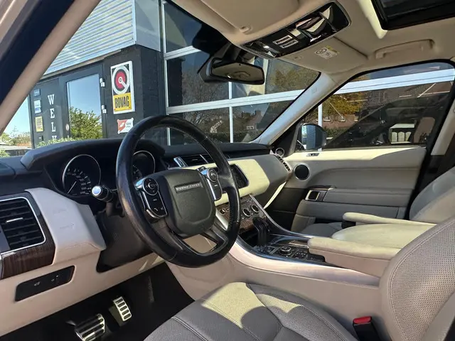 Land Rover Range Rover Sport 5.0 V8 510 pk Supercharged HSE Dynamic, Two Tone, Pano, Bluetooth, Crui...
