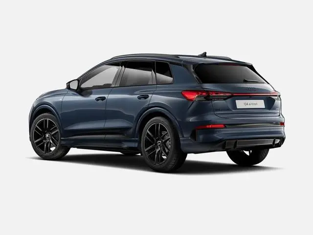 Audi Q4 e-tron S edition quattro 82 kWh 340 PK · Tech pro · Glazen panoramadak · Augmented reality h...
