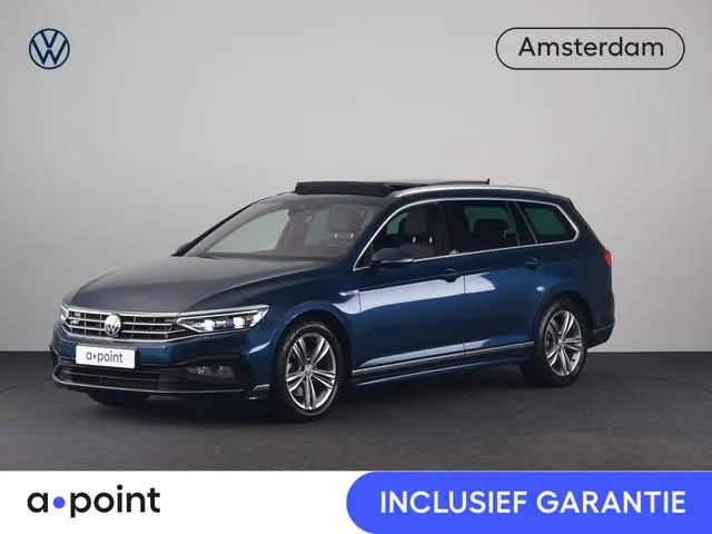 Volkswagen Passat Variant 1.5 TSI Elegance Business R 150PK | Automaat (DSG) | Panoramadak | Camera...