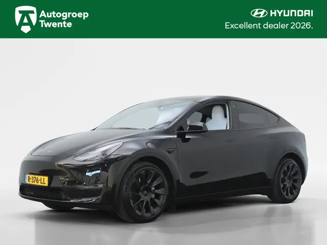Tesla Model Y Long Range AWD 75kWh | Panoramdak | Navigatie | Stoelverwarming 