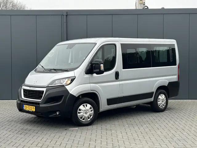 Peugeot Boxer 2.2 BlueHDI 141 PK / EURO 6 / L1H1 / PRIJS IS INCL / 9 PERSOONS / AIRCO / CRUISE / PER...