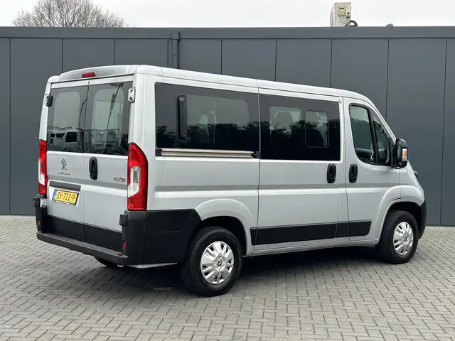 Peugeot Boxer 2.2 BlueHDI 141 PK / EURO 6 / L1H1 / PRIJS IS INCL / 9 PERSOONS / AIRCO / CRUISE / PER...