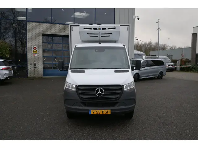 Mercedes-Benz Sprinter 517 CDI L3 Koel Vries Bakwagen Konvekta TK3950 -20, D/N Koeling 230/380V