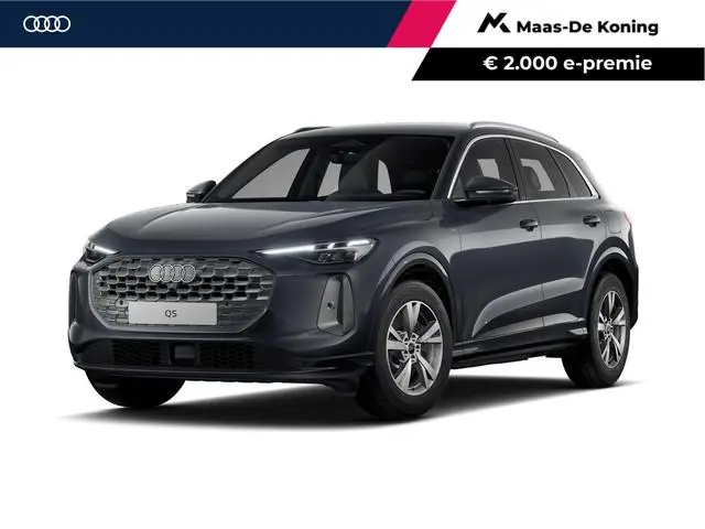 Audi Q5 2.0 TFSI e-hybrid quattro Advanced edition 299 PK · Lederen bekleding · Winterpakket · Geheu...