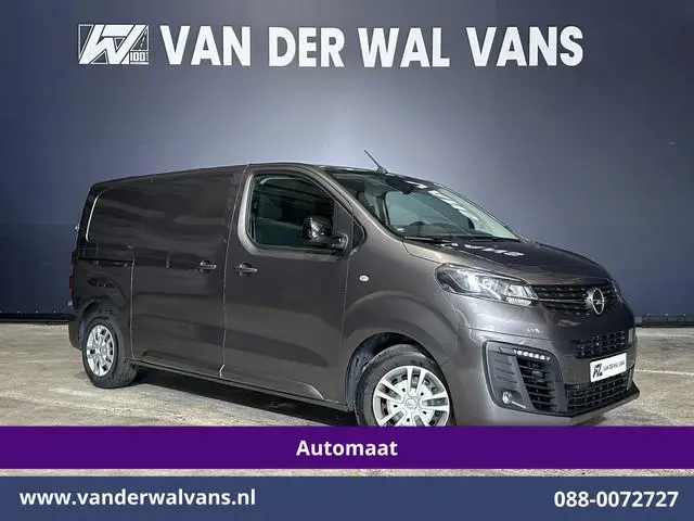 Opel Vivaro 2.0 CDTI 177pk Automaat L2H1 Euro6 Airco | Camera | Apple Carplay | Cruisecontrol Androi...