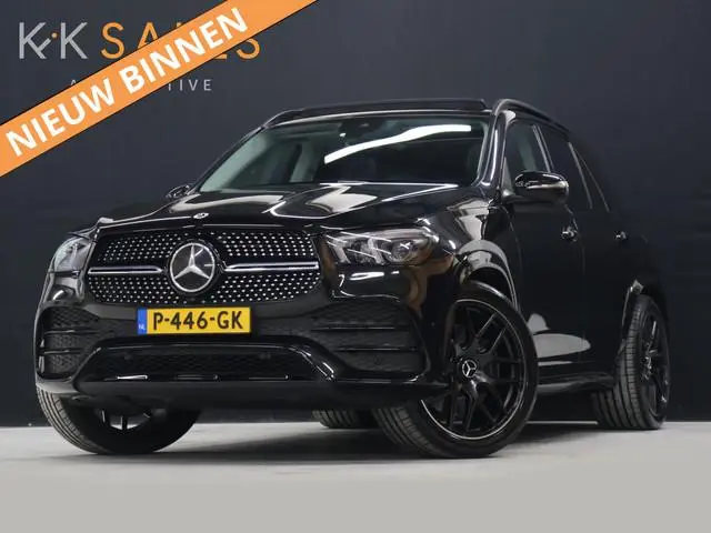 Mercedes-Benz GLE-klasse 350 e 4MATIC AMG Sport SOH 93% [SCHUIFKANTELDAK, BURMESTER, MEMORY SEATS, S...